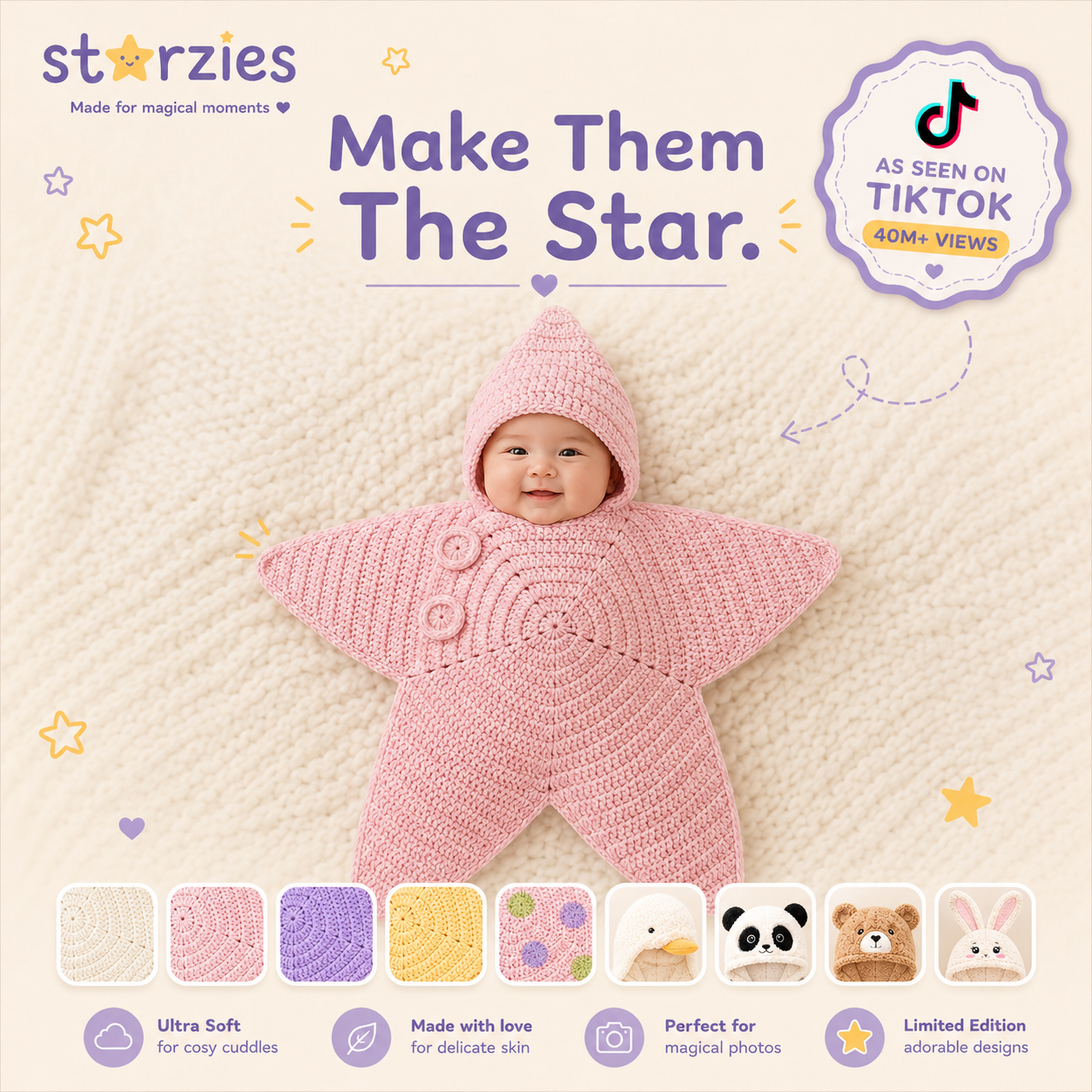 Starzies™ Snuggle Star